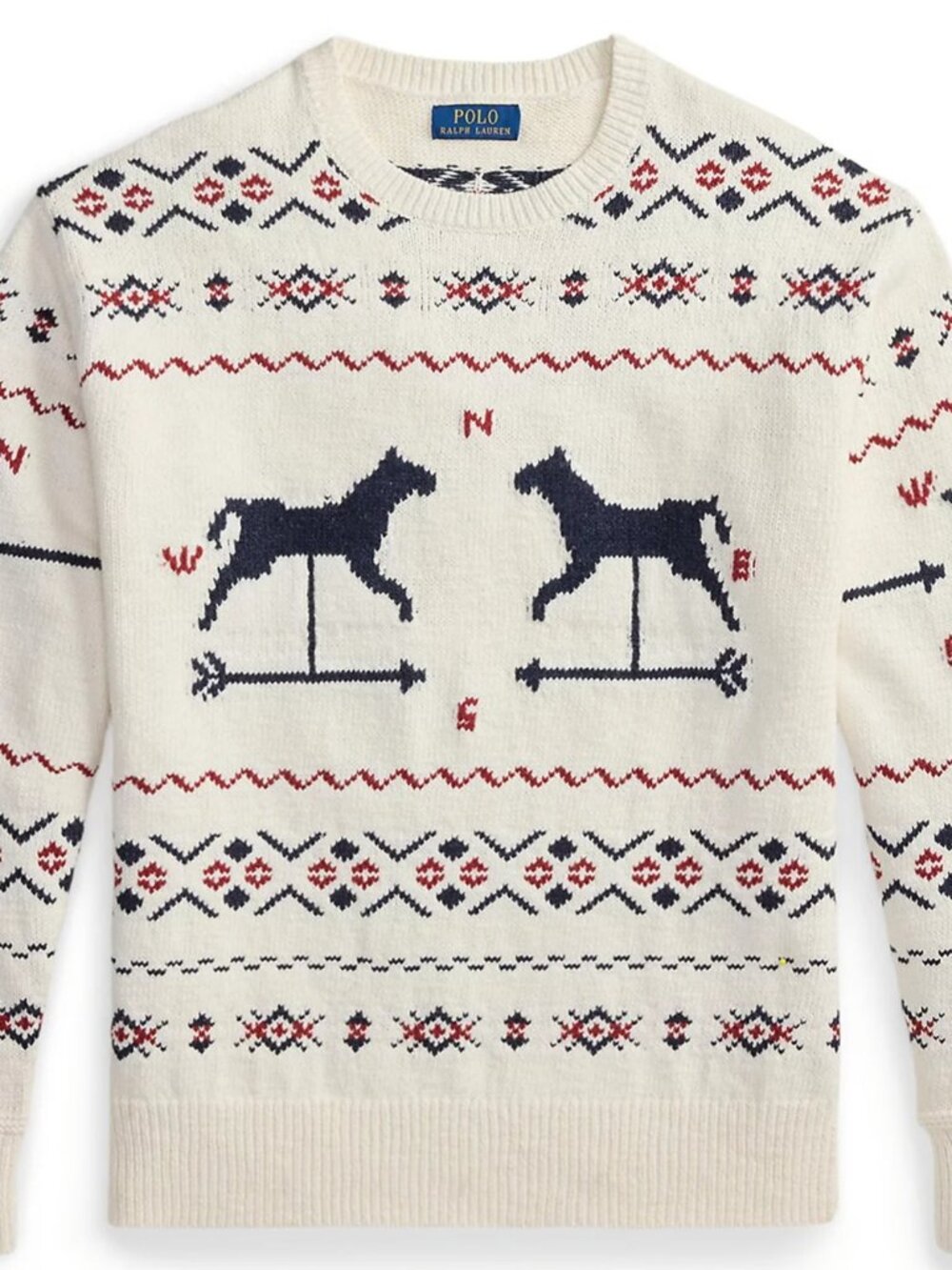 Polo Ralph Lauren Weathervane Sweater Size XL